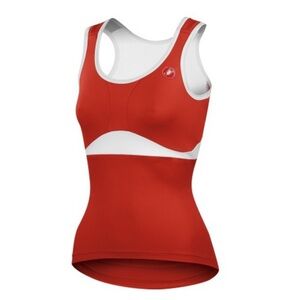 Castelli Palmares Cycling Tank Top Sz XS